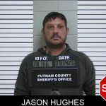 Jason Hughes mugshot – Putnam County , Georgia Jason Hughes mugshot