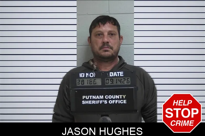 Jason Hughes mugshot