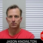 Jason Knowlton mugshot