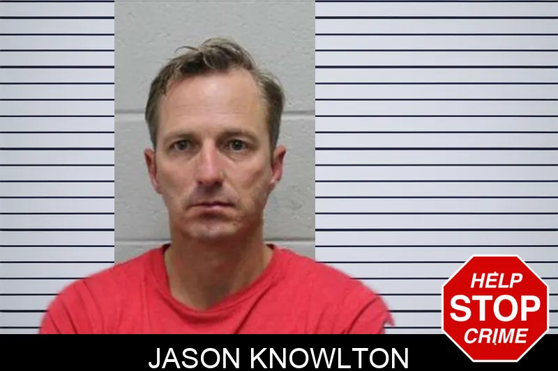 Jason Knowlton mugshot