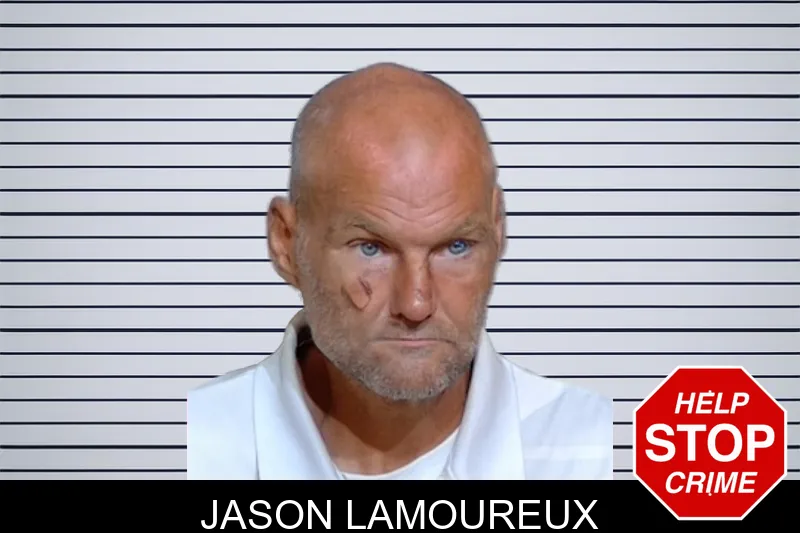 Jason Lamoureux mugshot