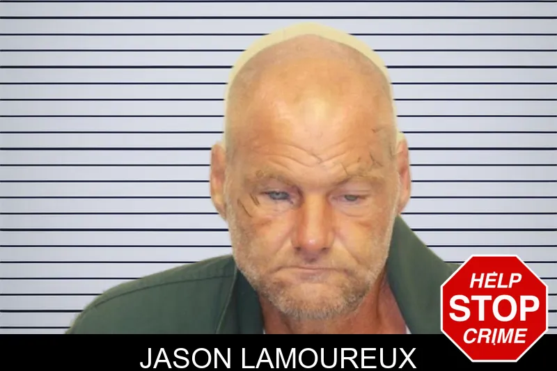 Jason Lamoureux mugshot