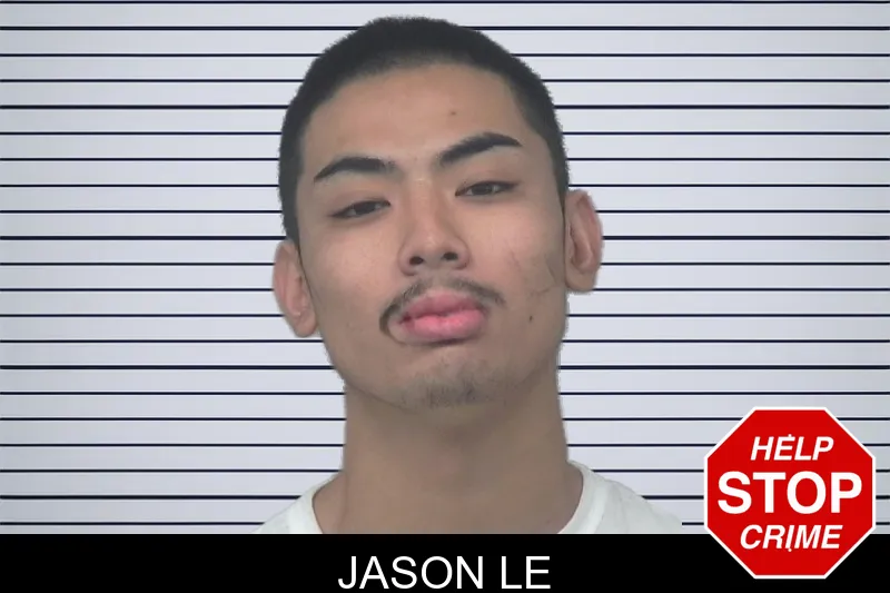 Jason Le mugshot