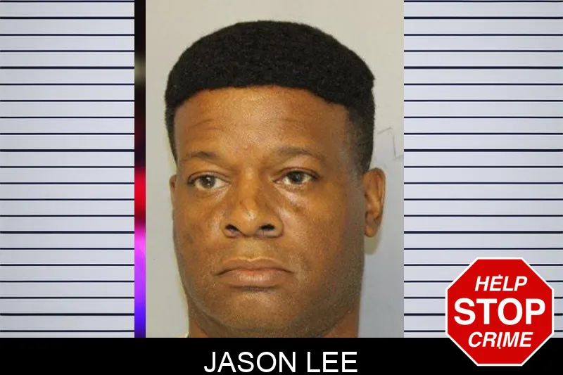 Jason Lee mugshot