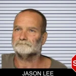 Jason Lee mugshot