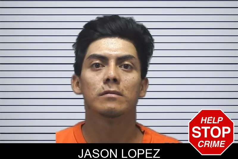 Jason Lopez mugshot