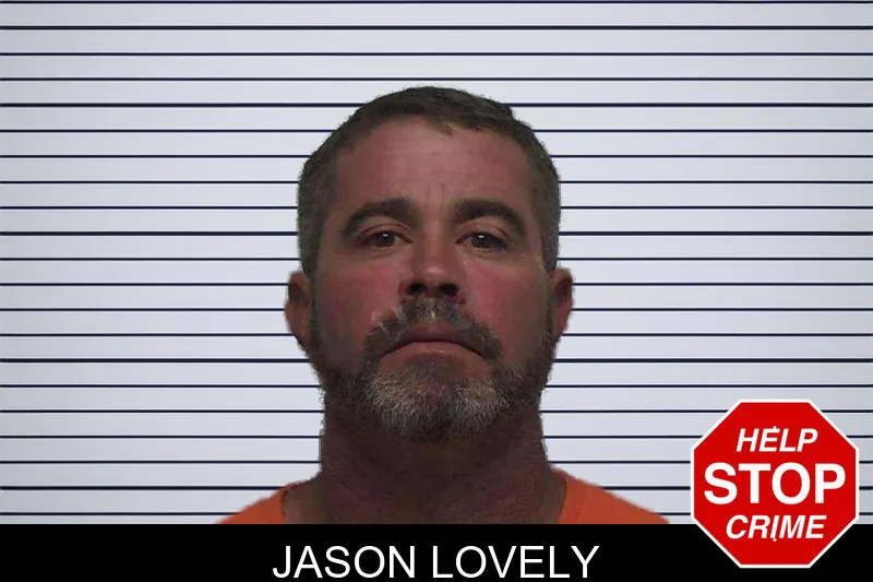 Jason Lovely mugshot