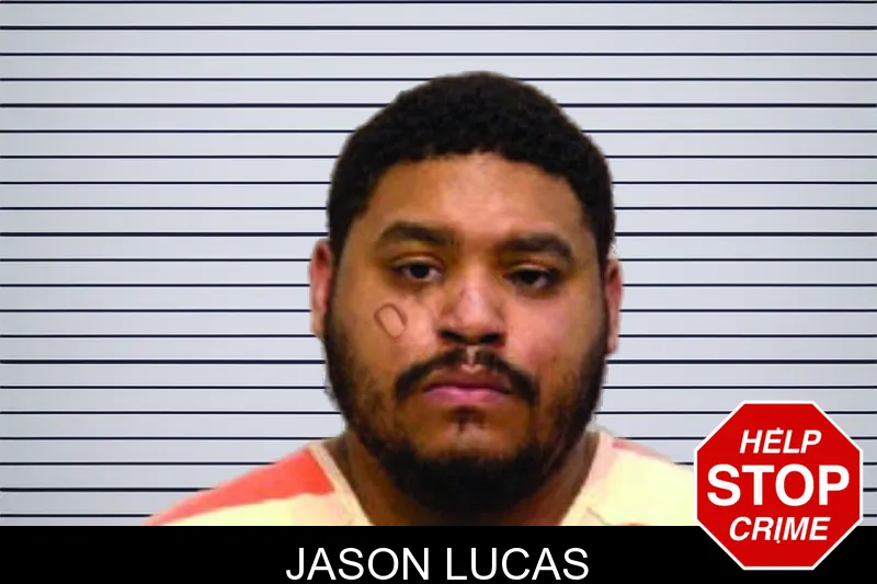 Jason Lucas mugshot