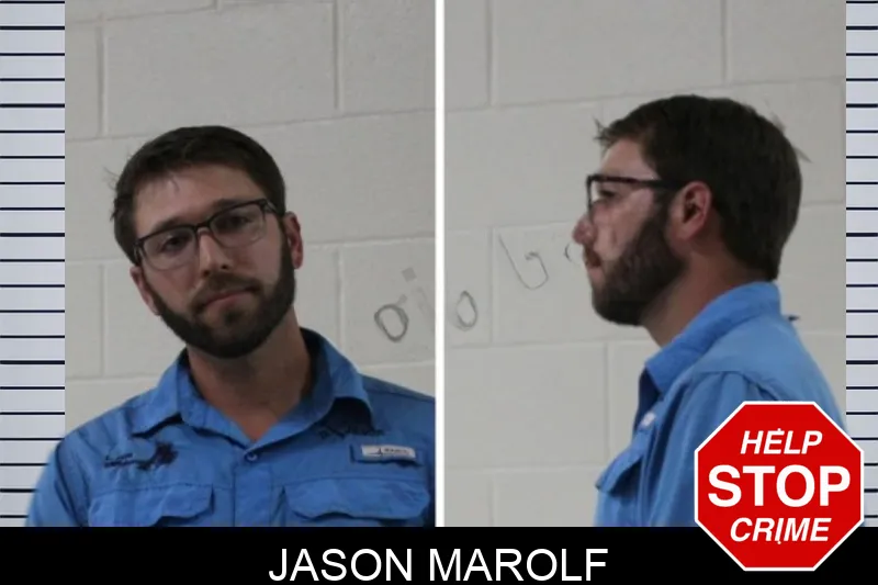 Jason Marolf mugshot – Houston County , Georgia Jason Marolf mugshot