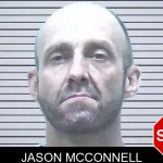 Jason McConnell mugshot