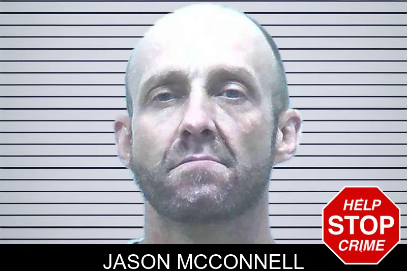 Jason McConnell mugshot