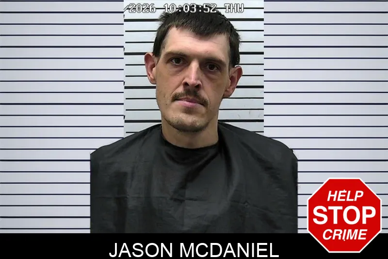 Jason McDaniel mugshot – Hart County , Georgia Jason McDaniel mugshot
