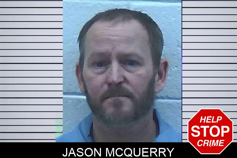 Jason McQuerry mugshot – Jackson County , Georgia Jason McQuerry mugshot