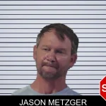 Jason Metzger mugshot