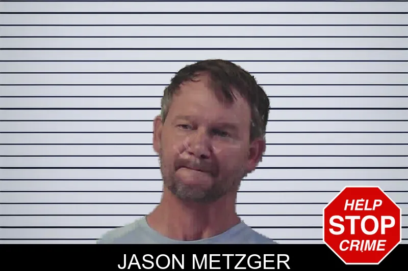 Jason Metzger mugshot