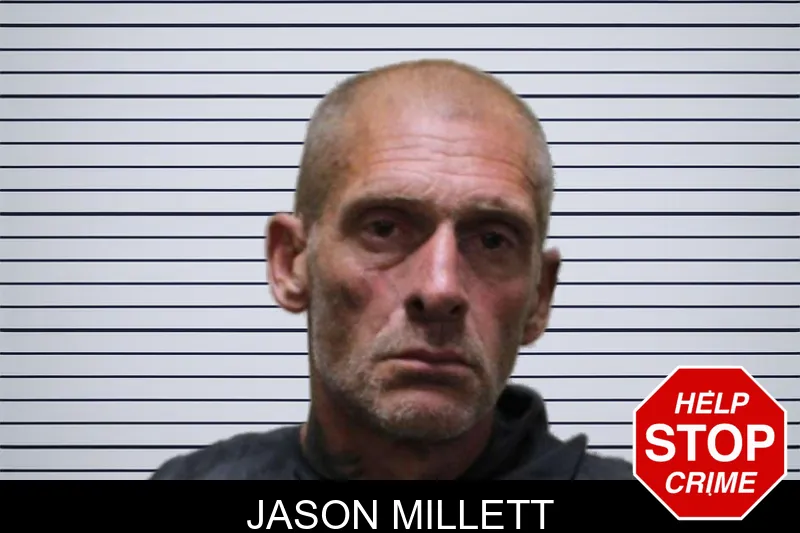 Jason Millett mugshot – Haralson County , Georgia Jason Millett mugshot
