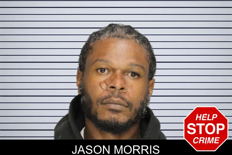 Jason Morris mugshot
