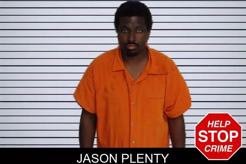Jason Plenty mugshot