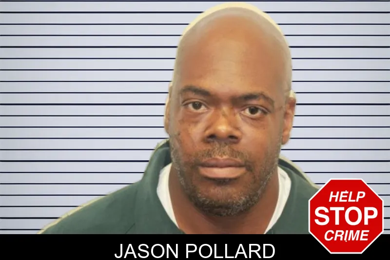 Jason Pollard mugshot