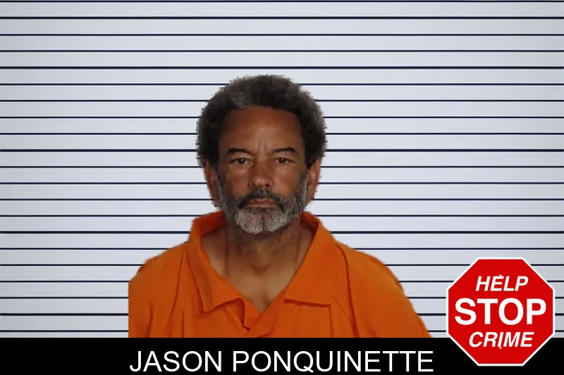 Jason Ponquinette mugshot