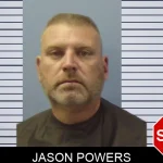 Jason Powers mugshot