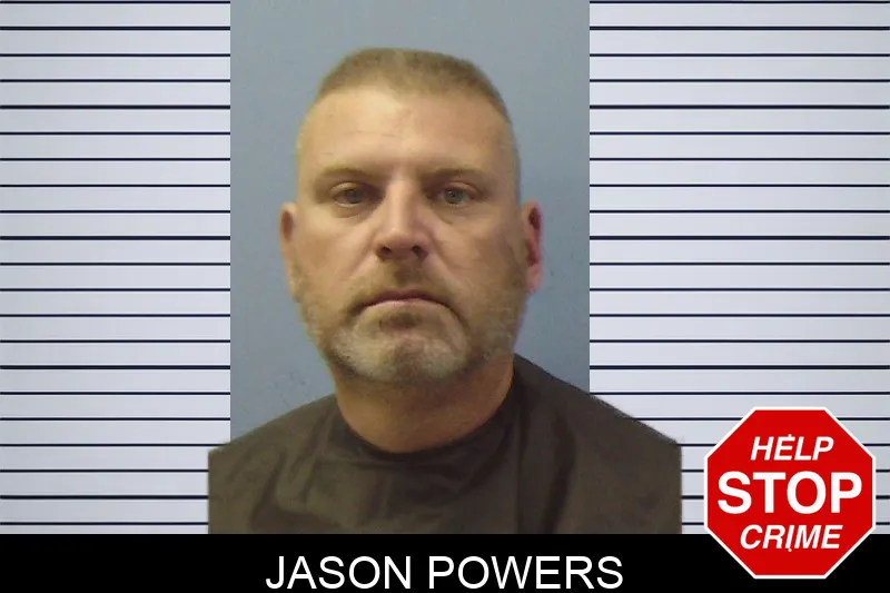 Jason Powers mugshot – Chattooga County , Georgia Jason Powers mugshot