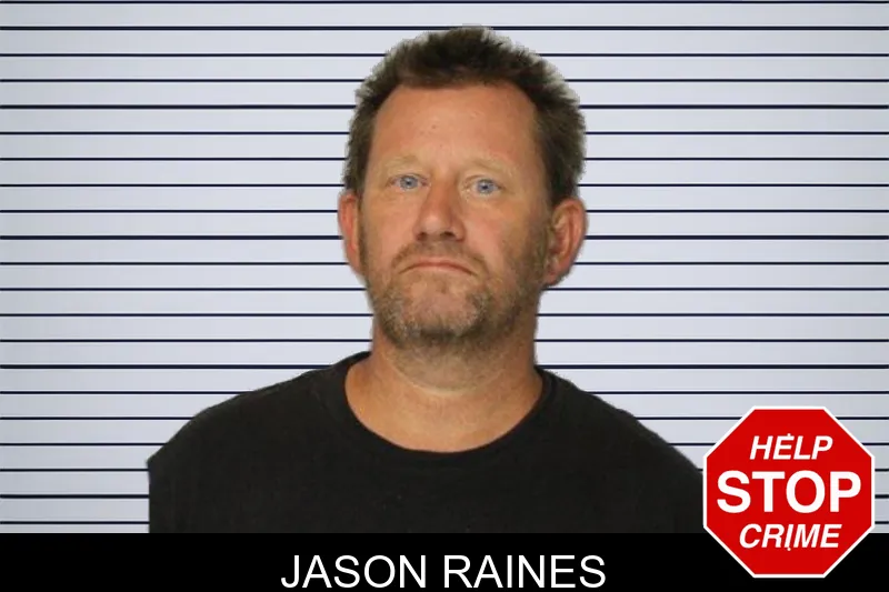 Jason Raines mugshot – Hall County , Georgia Jason Raines mugshot