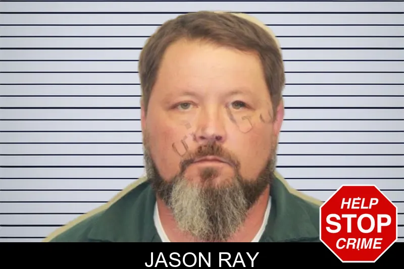 Jason Ray mugshot