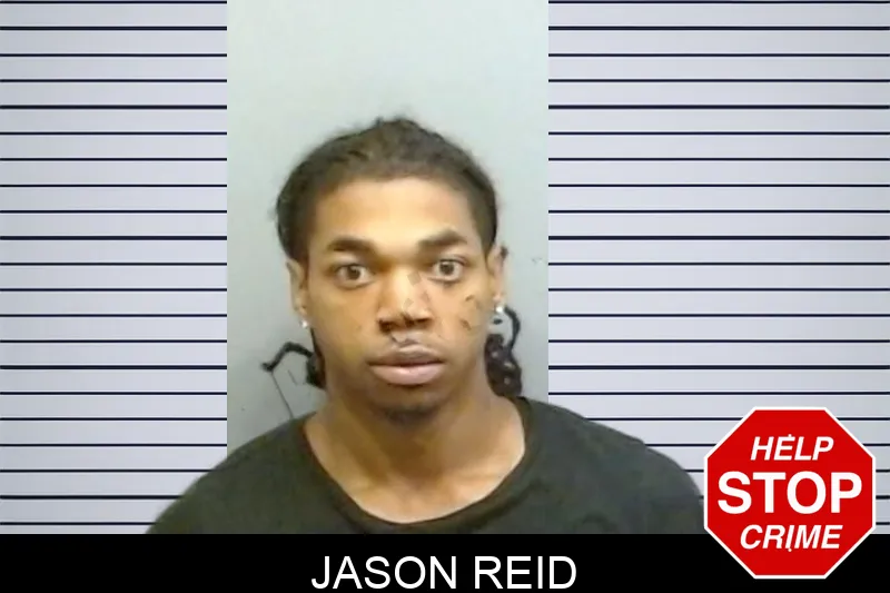 Jason Reid mugshot