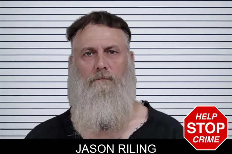 Jason Riling mugshot
