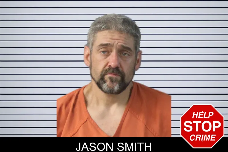Jason Smith mugshot