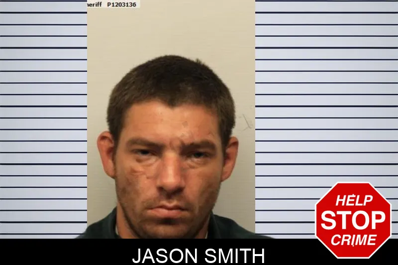 Jason Smith mugshot