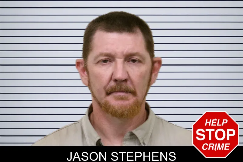 Jason Stephens mugshot