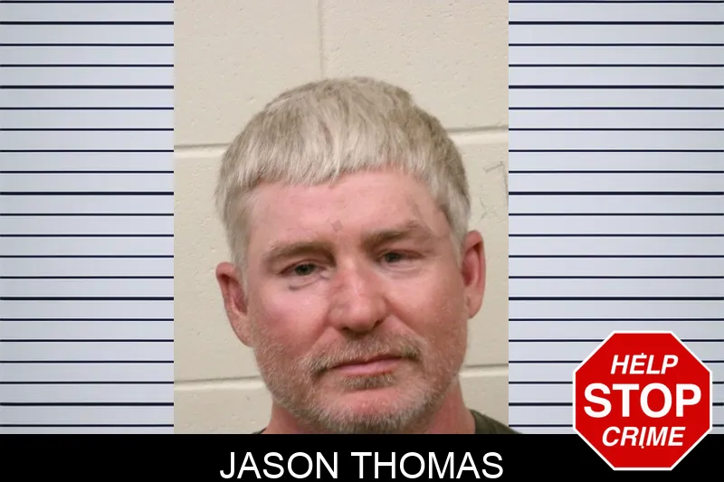 Jason Thomas mugshot – Bulloch County , Georgia Jason Thomas mugshot