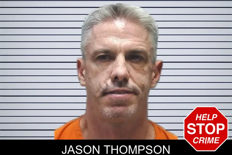 Jason Thompson mugshot