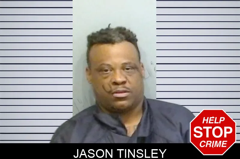 Jason Tinsley mugshot
