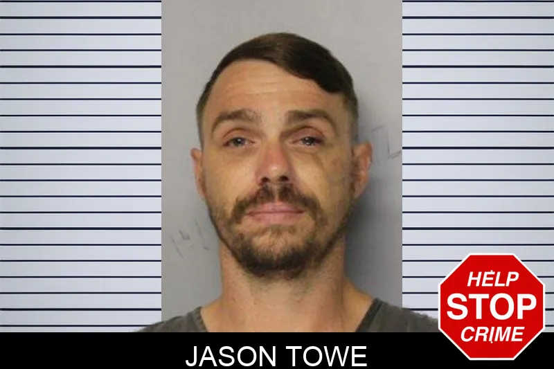 Jason Towe mugshot – Hall County , Georgia Jason Towe mugshot