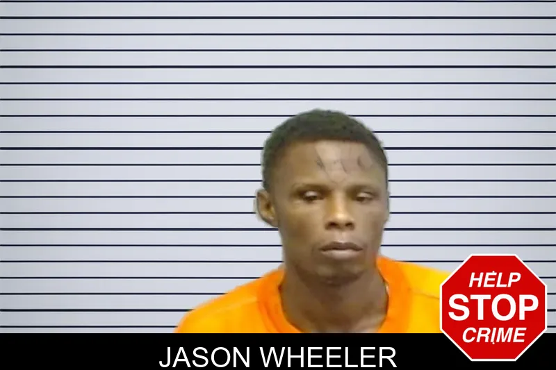 Jason Wheeler mugshot