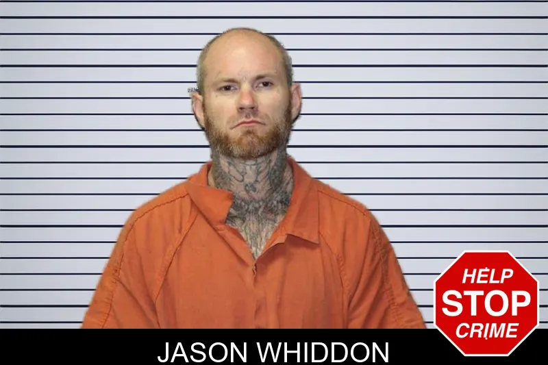 Jason Whiddon mugshot – Thomas County , Georgia Jason Whiddon mugshot