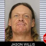 Jason Willis mugshot – Hall County , Georgia Jason Willis mugshot