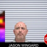 Jason Wingard mugshot