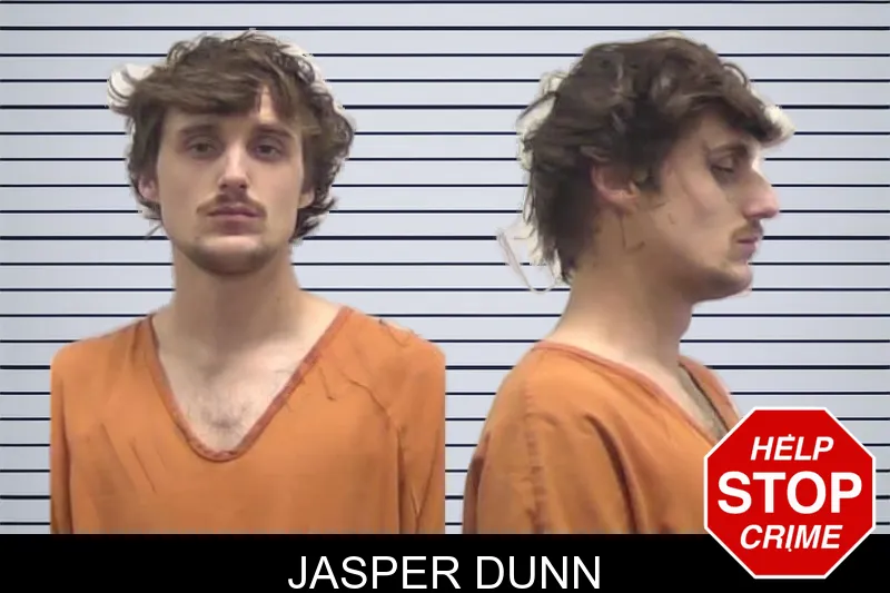 Jasper Dunn mugshot