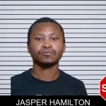 Jasper Hamilton mugshot