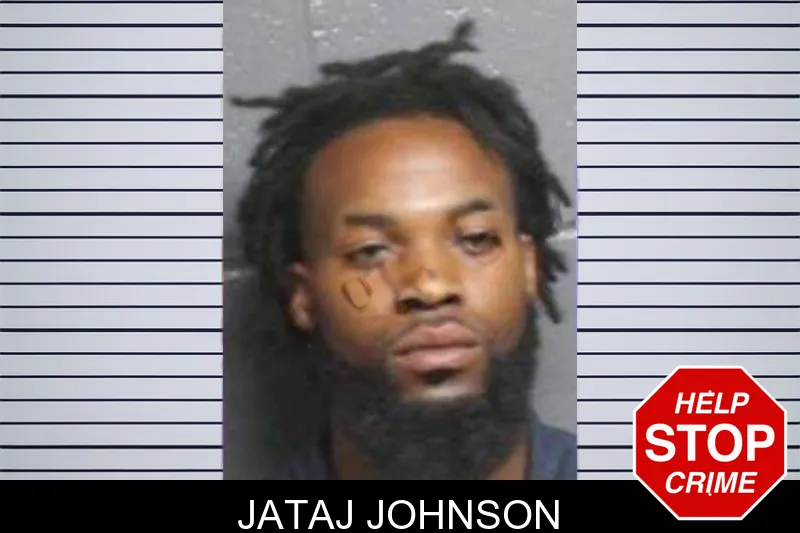 Jataj Johnson mugshot