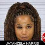 Jatanzela Harris mugshot – Cobb County , Georgia Jatanzela Harris mugshot