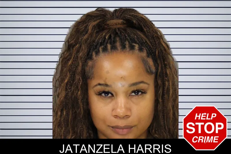 Jatanzela Harris mugshot