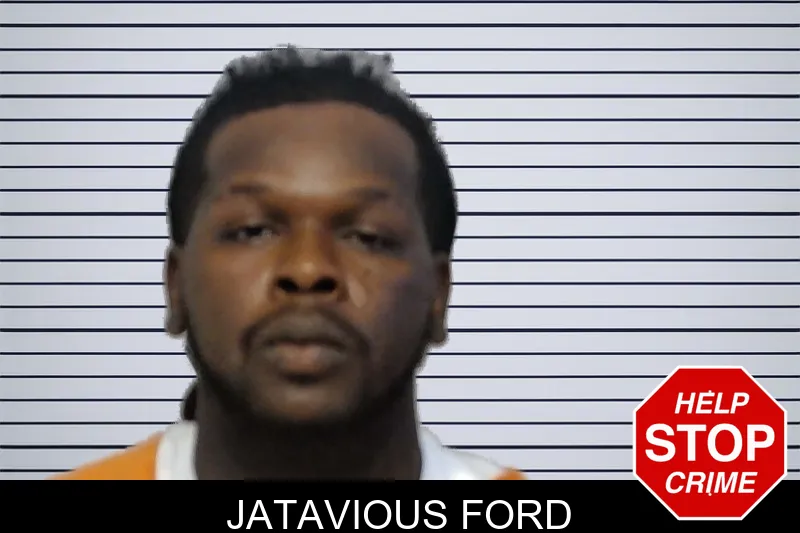 Jatavious Ford mugshot