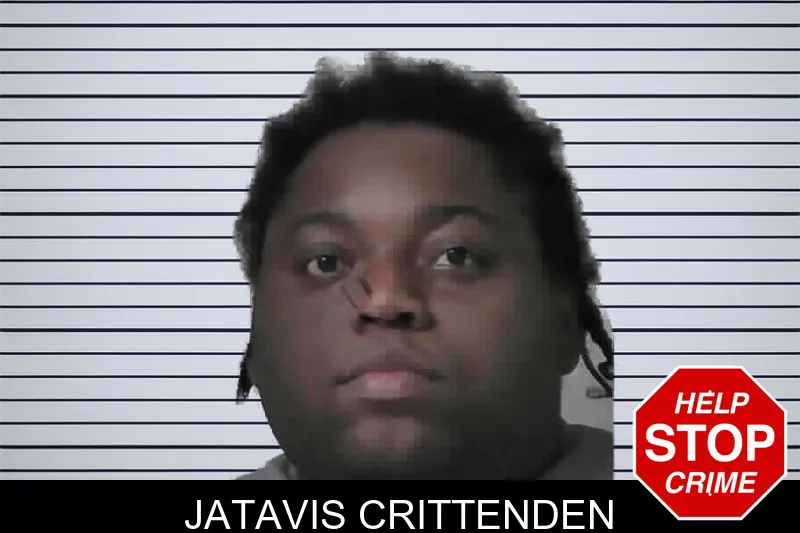 Jatavis Crittenden mugshot