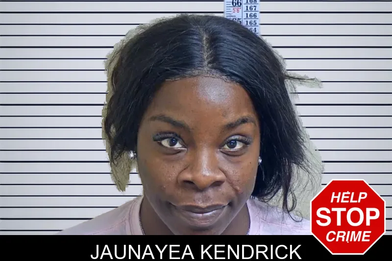 Jaunayea Kendrick mugshot – Gwinnett County , Georgia Jaunayea Kendrick mugshot