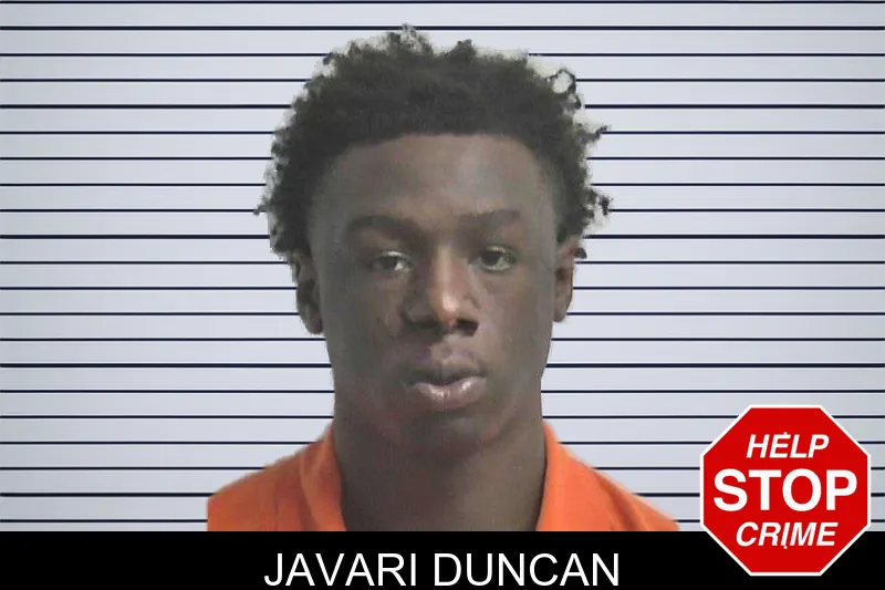 Javari Duncan mugshot – Colquitt County , Georgia Javari Duncan mugshot
